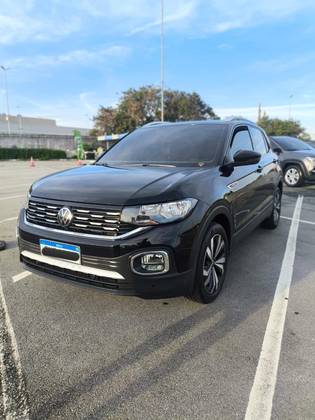 VOLKSWAGEN T-CROSS 1.4 250 TSI TOTAL FLEX HIGHLINE AUTOMÁTICO